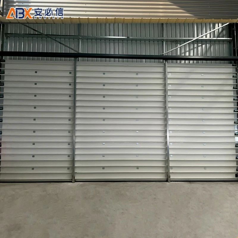 宁德市铝板滑升门